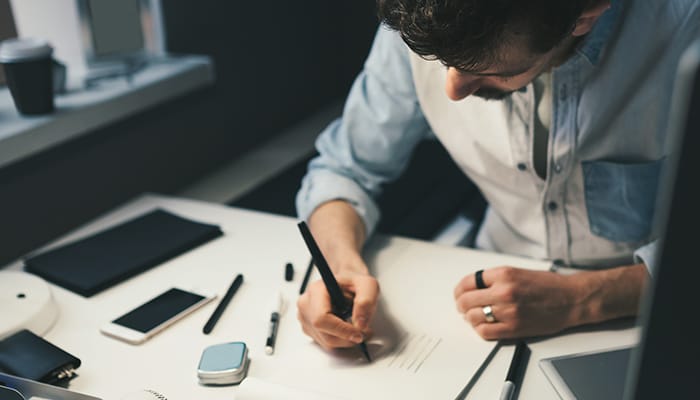 The art of writing and expression