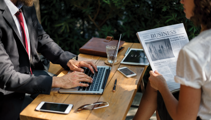The art of writing and editing journalistic