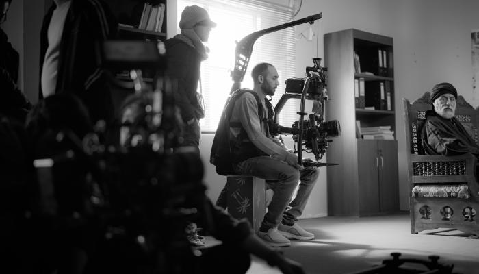The art of television camera